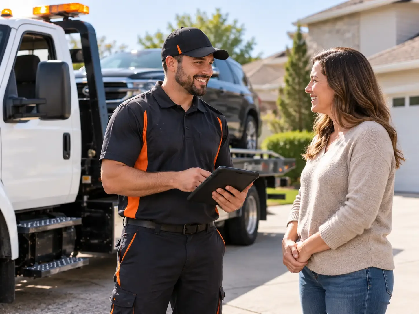 Flatbed Towing Hoagland, IN FAQs